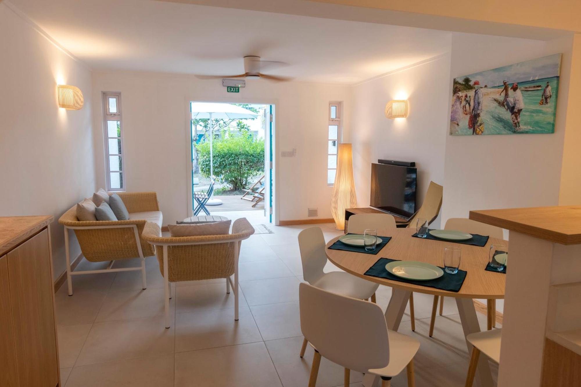 Maison De Vacances Tiffany Blue Grand Baie Extérieur photo